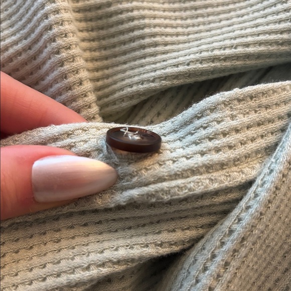 Green Altar’d State Button Up - Picture 4 of 4